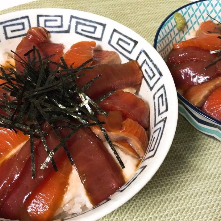 漬けるだけで簡単!漬け丼